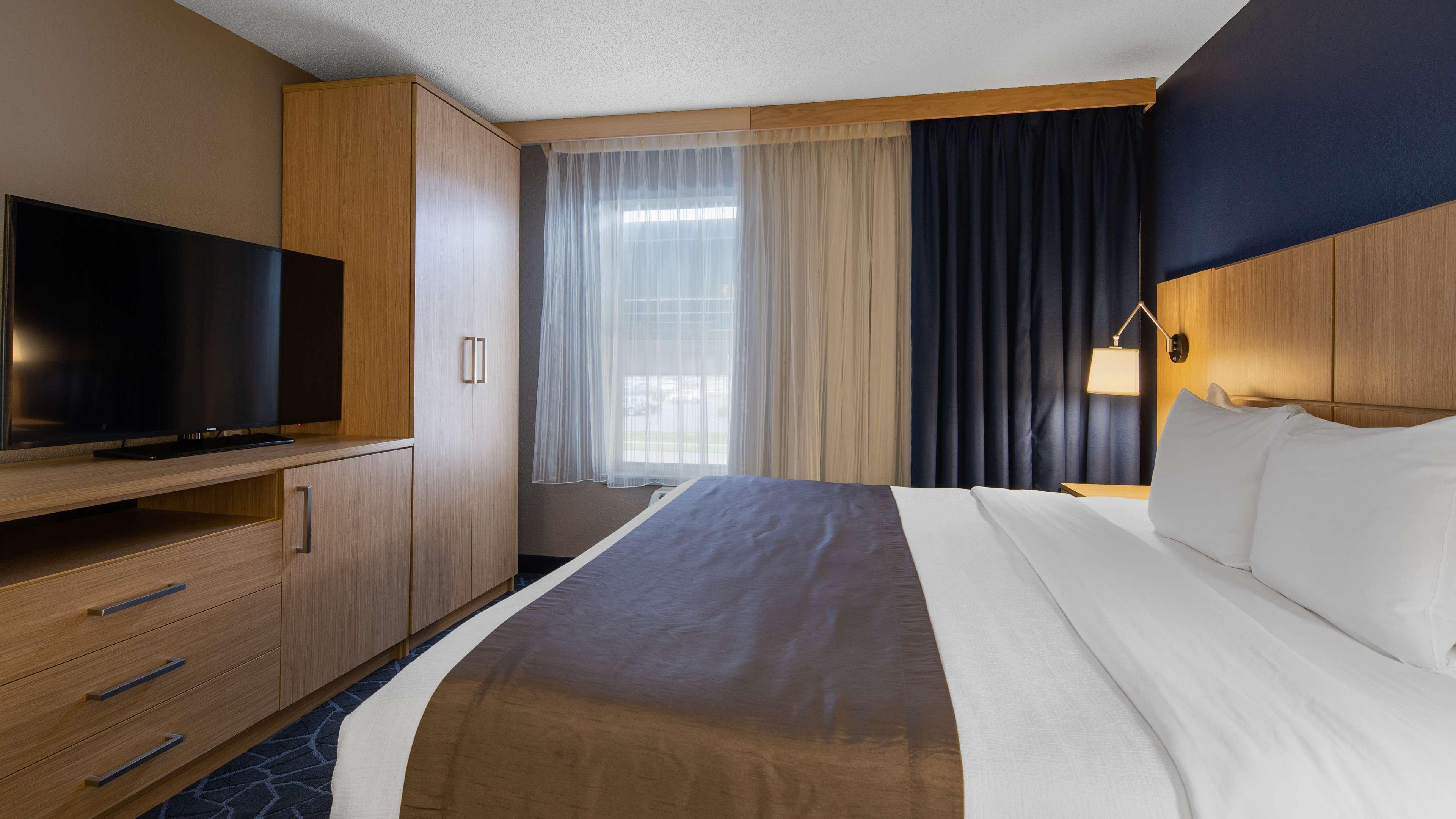 เบสต์ เวสเทิร์น โอแคลร์ เซาท์ Hotel ภายนอก รูปภาพ
