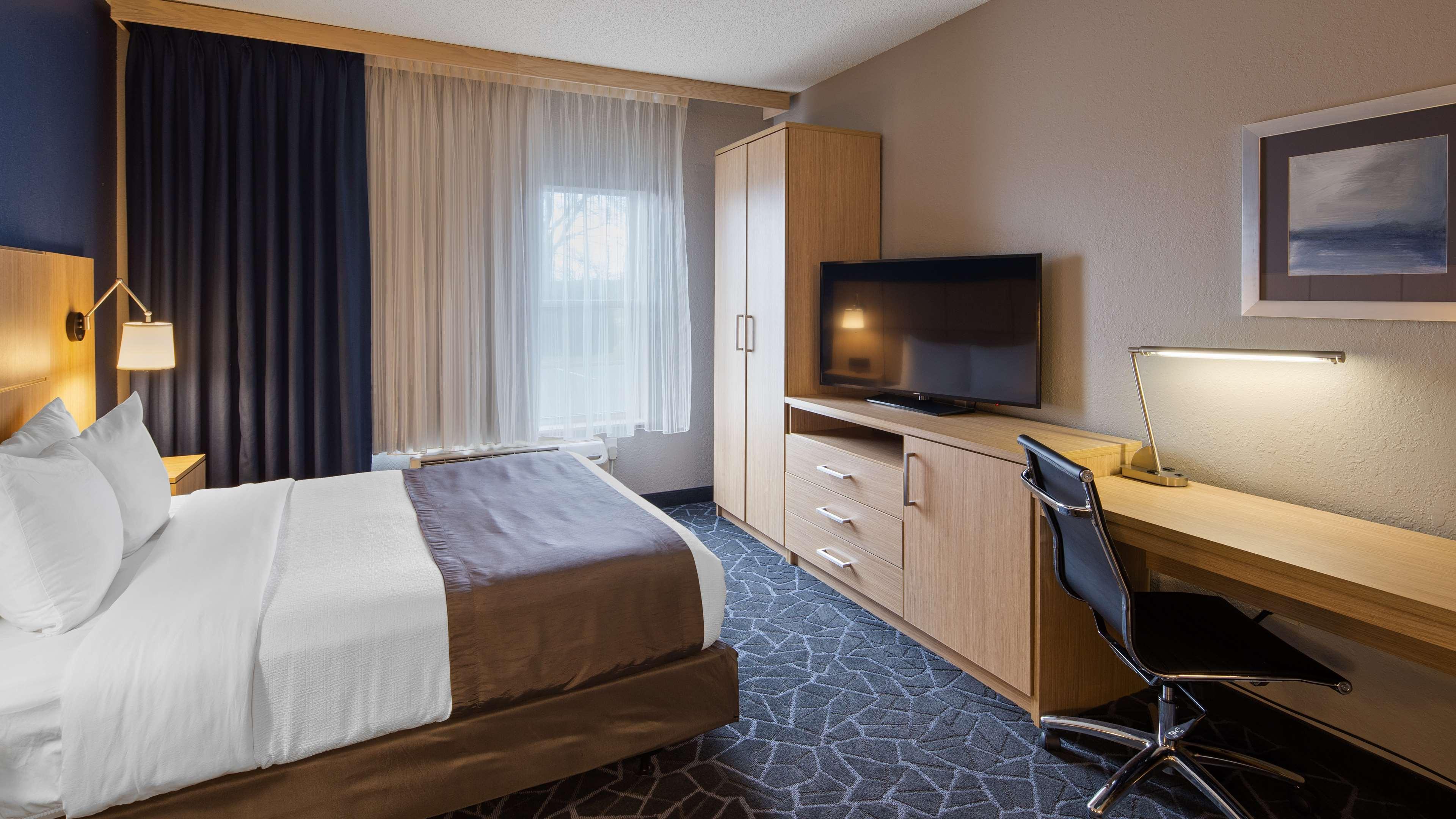 เบสต์ เวสเทิร์น โอแคลร์ เซาท์ Hotel ภายนอก รูปภาพ